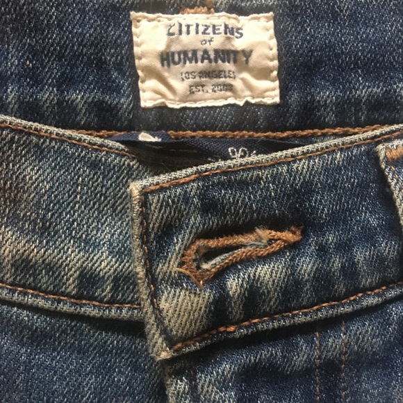 Citizens of Humanity flare jeans - Picture 3 of 3